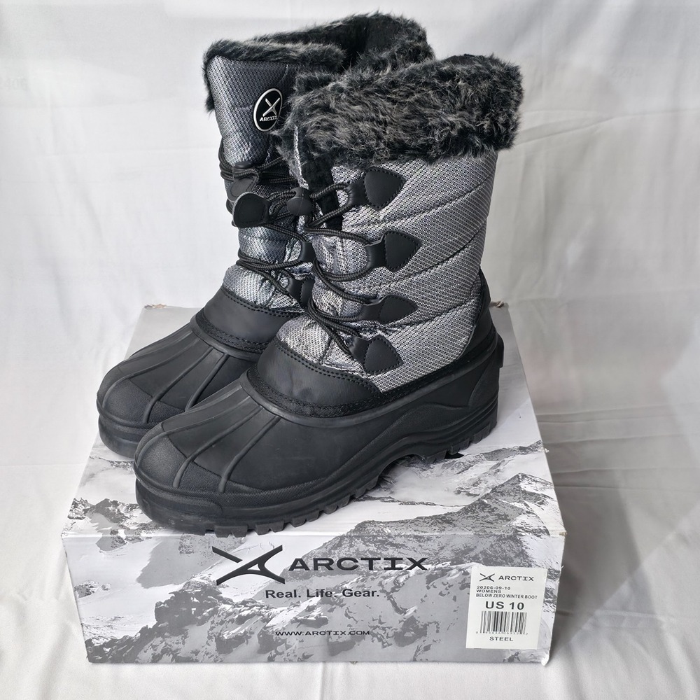 Arctix Women's Below Zero Winter Boots Size 10 New In Box